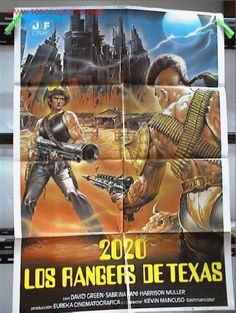 Cine: 2020 LOS RANGERS DE TEXAS - Foto 1
