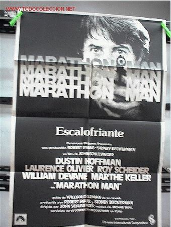 Cine: MARATHON MAN - Foto 1