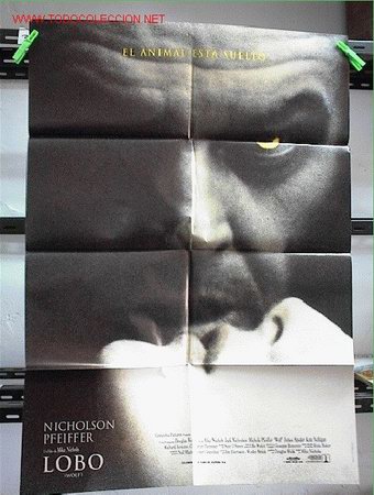 Cine: C1560 LOBO POSTER ORIGINAL - Foto 1