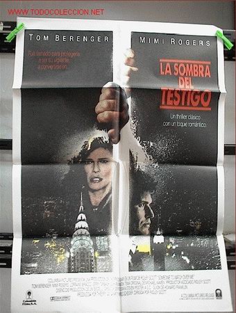 Cine: LA SOMBRA DEL TESTIGO - Foto 1