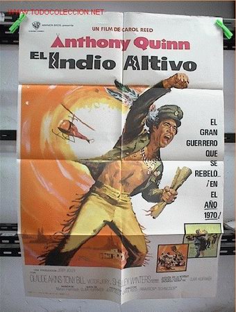 Cine: EL INDIO ALTIVO - Foto 1