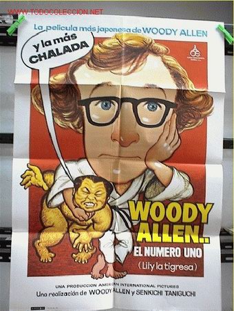 Cine: WODI ALLEN EL NUMERO UNO