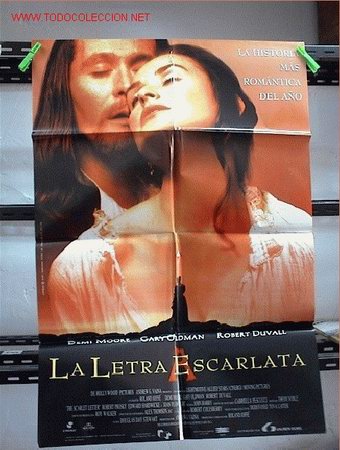 Cine: LA LETRA ESCARLATA - Foto 1