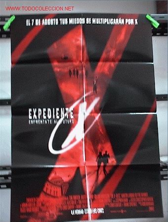 Cine: EXPEDIENTE X - Foto 1