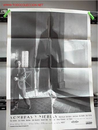 Cine: SOMBRAS Y NIEBLAS - Foto 1