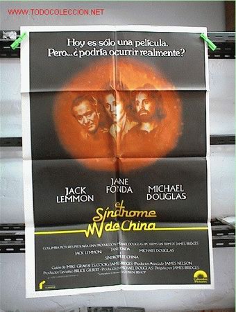 Cine: EL SINDROME DE CHINA - Foto 1