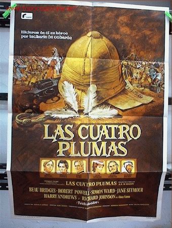 Cine: LAS CUATRO PLUMAS - Foto 1