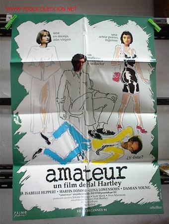 Cine: AMATEUR - Foto 1