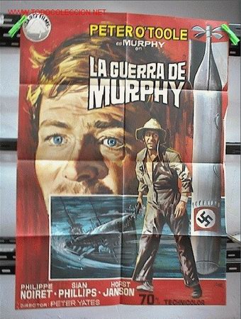 Cine: LA GUERRA DE MURPHY - Foto 1