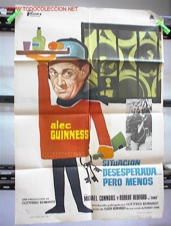 Cine: SITUACION DESESPERADA PERO MENOS