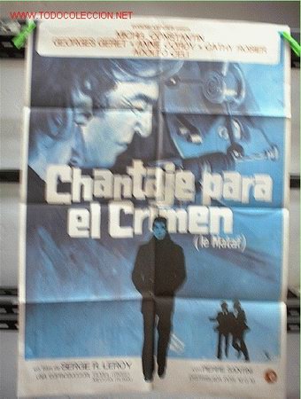 Cine: CHANTAJE PARA EL CRIMEN - Foto 1