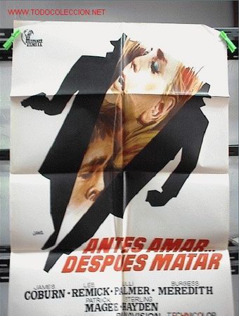 Cine: ANTES AMAR DESPES MATAR - Foto 1