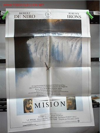 Cine: LA MISION - Foto 1