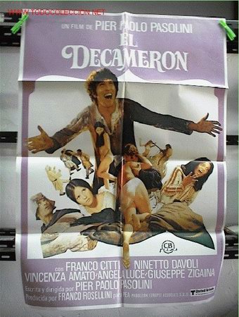 Cine: EL DECAMERON - Foto 1