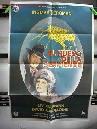 Cine: EL HUEVO DE LA SERPIENTE - Foto 1