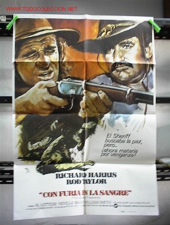 Cine: CON FURIA EN LA SANGRE - Foto 1