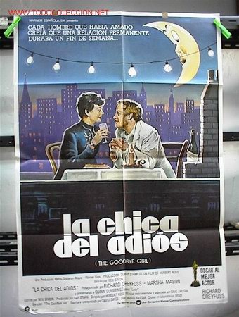 Cine: LA CHICA DEL ADIOS - Foto 1