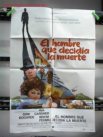 Cine: EL HOMBRE QUE DECIDIA LA MUERTE - Foto 1