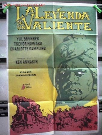 Cine: LA LEYENDA DE UN VALIENTE - Foto 1