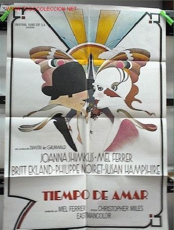 Cine: TIENPO DE AMAR - Foto 1