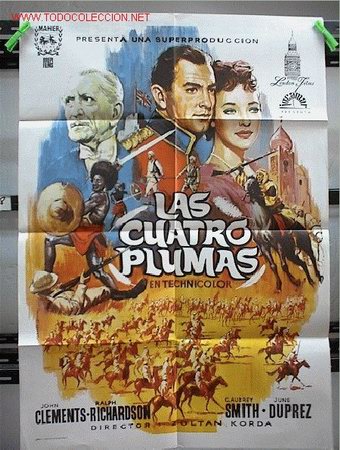 Cine: LAS CUATRO PLUMAS - Foto 1