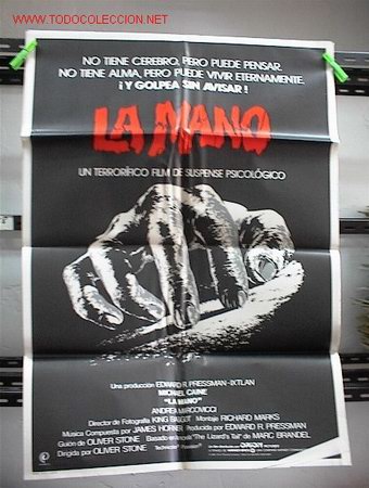 Cine: LA MANO - Foto 1
