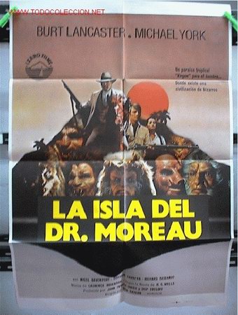Cine: LA ISLA DEL DR. MOREAU - Foto 1