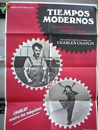 Cine: TIEMPOS MODERNOS - Foto 1