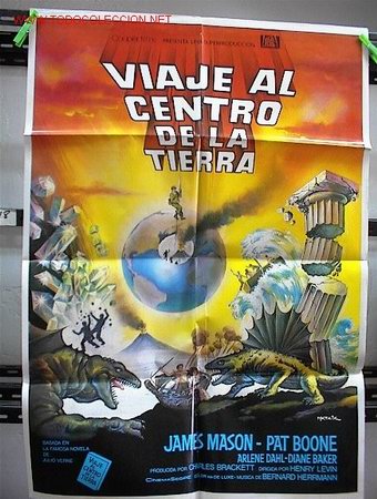 Cine: VIAJE AL CENTRO DE LA TIERRA - Foto 1