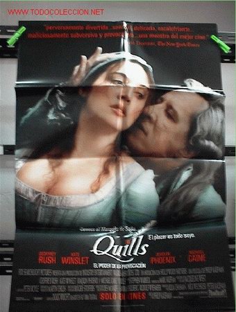 Cine: QUILLS - Foto 1