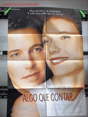 Cine: ALGO QUE CONTAR - Foto 1