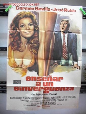 Cin&eacute;ma: ENSE&Ntilde;AR A UN SINVERGUENZA