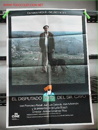 Cine: EL DISPUTADO VOTO DEL SR. CAYO - Foto 1