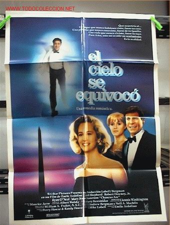 Cine: C2038 EL CIELO SE EQUIVOCO - Foto 1