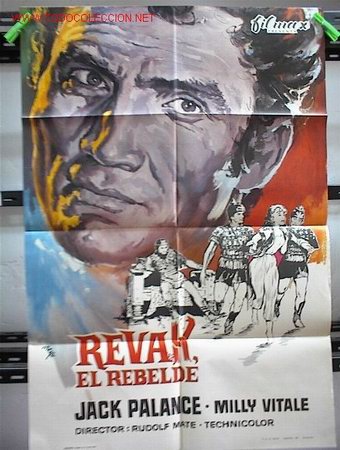 Cine: REVAK EL REBELDE - Foto 1