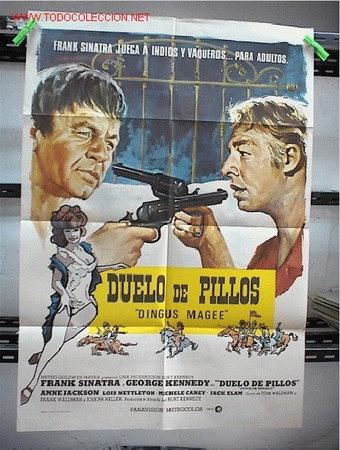 Cine: DUELO DE PILLOS - Foto 1