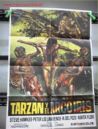 Cine: TARZAN Y EL ARCO IRIS - Foto 1