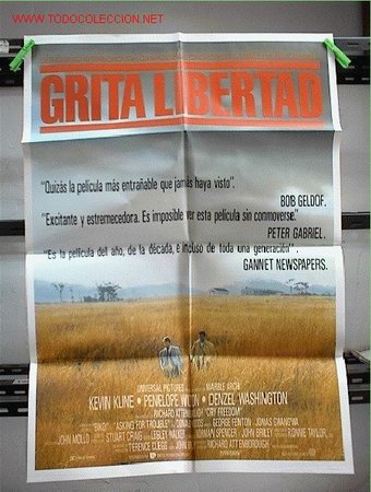 Cine: GRITA LIBERTAD - Foto 1