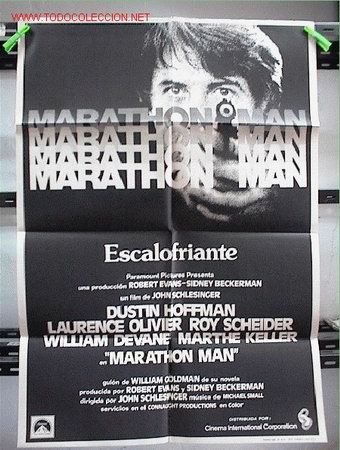 Cine: MARATHON MAN - Foto 1