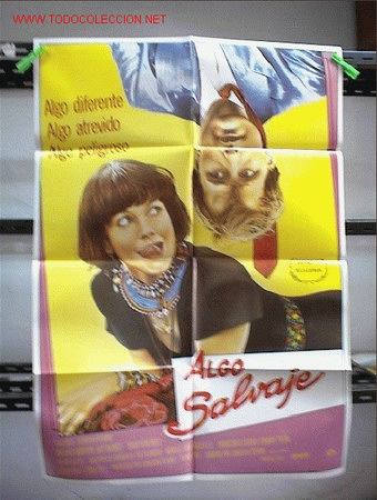 Cine: ALGO SALVAJE - Foto 1