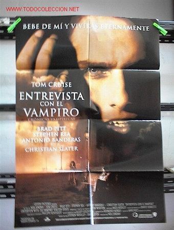 Cine: ENTREVISTA CON EL VAMPIRO - Foto 1