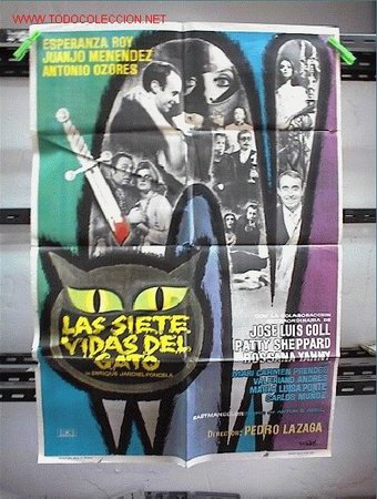 Cine: LAS SIETE VIDAS DEL GATO - Foto 1
