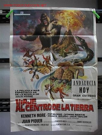 Cine: VIAJE AL CENTRO DE LA TIERRA - Foto 1