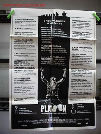 Cine: PLATOON - Foto 1