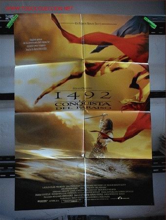 Cine: 1492 LA COMQUISTA DEL PARAISO - Foto 1