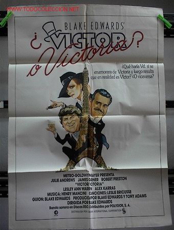 Cine: VICTOR O VICTORIA - Foto 1