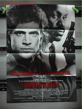 Cine: ARMA LETAL - Foto 1