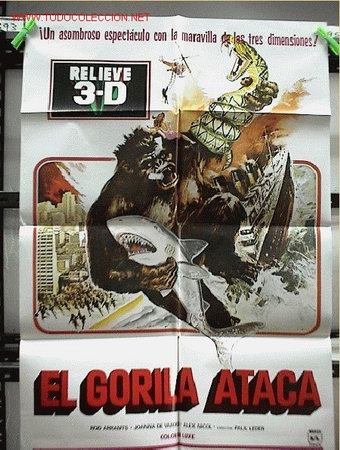 Cin&eacute;ma: EL GORILA ATACA