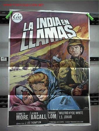 Cine: LA INDIA EN LLAMAS - Foto 1