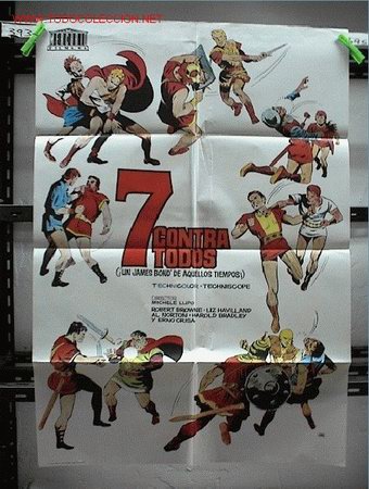 Cine: 7 CONTRA TODOS - Foto 1